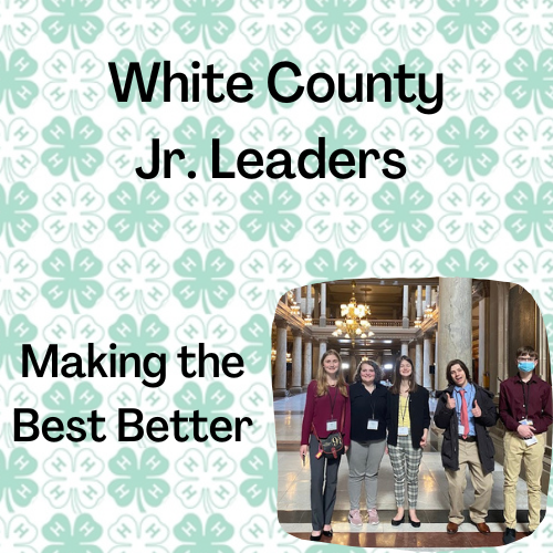 White County Jr. Leaders making the best better