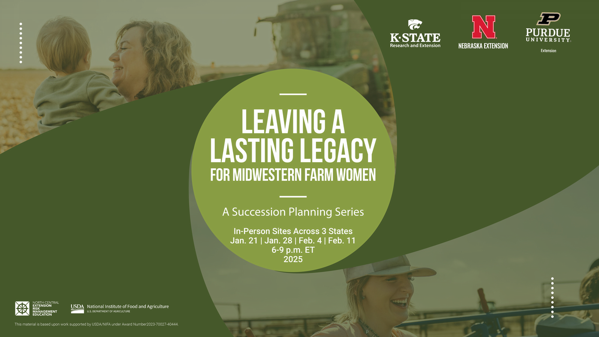 Leaving a lasting legacy graphic