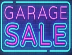 Spring Garage Sale 2023