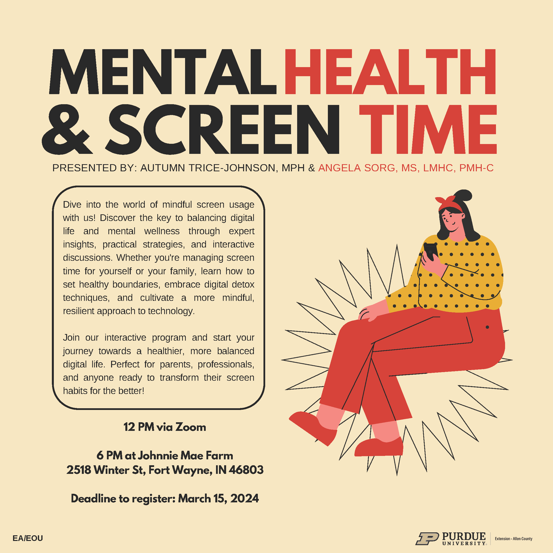 Screen Time Mental Health