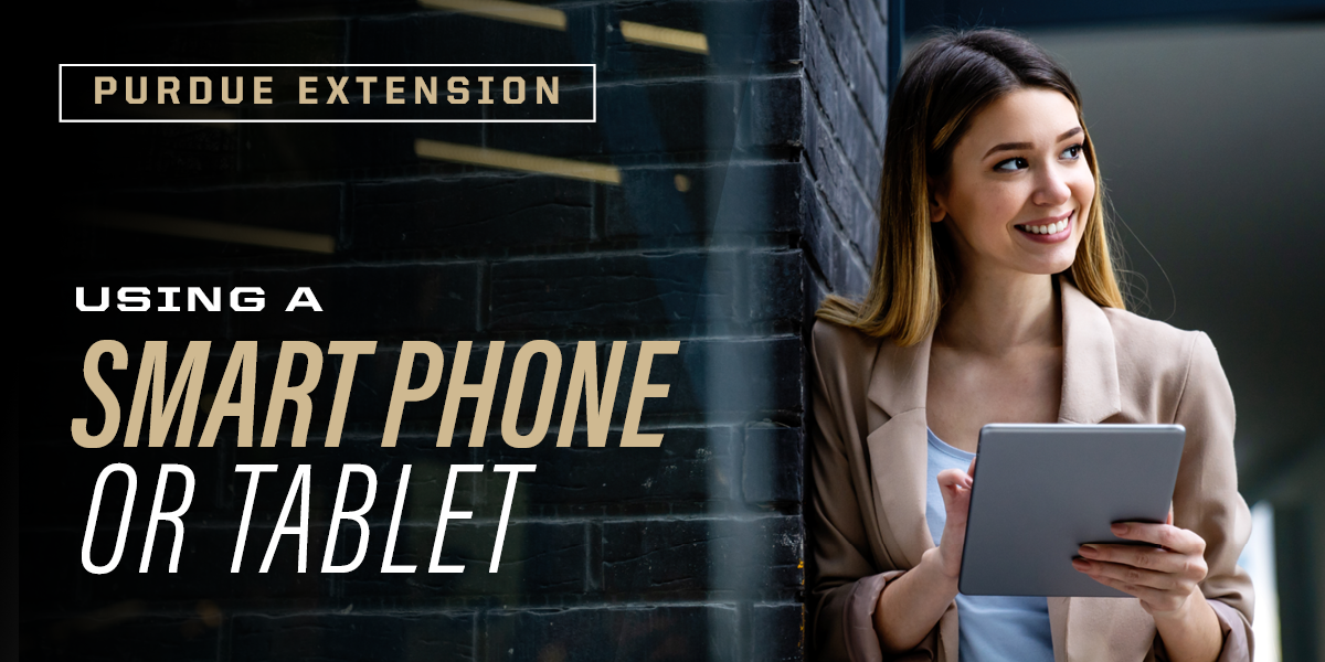 DSL - Using a Smartphone or Tablet