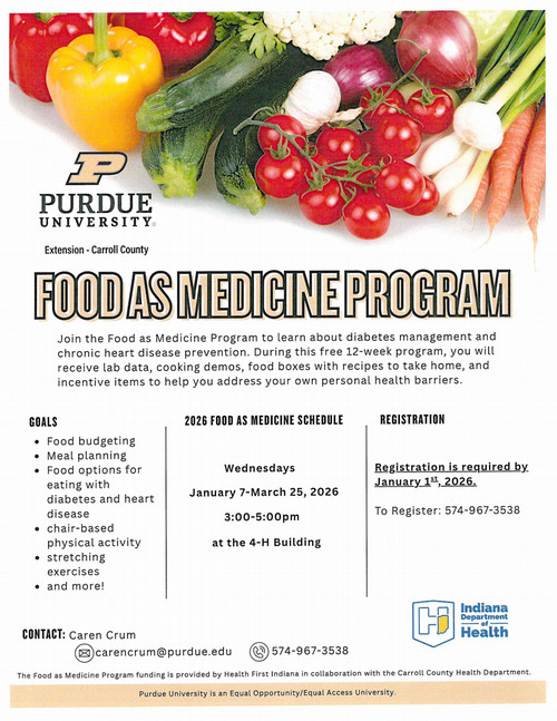 Food as Medicine Program