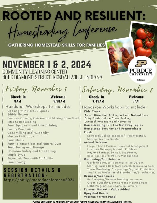 Homesteading Conference