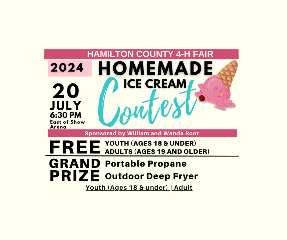 ice cream contest