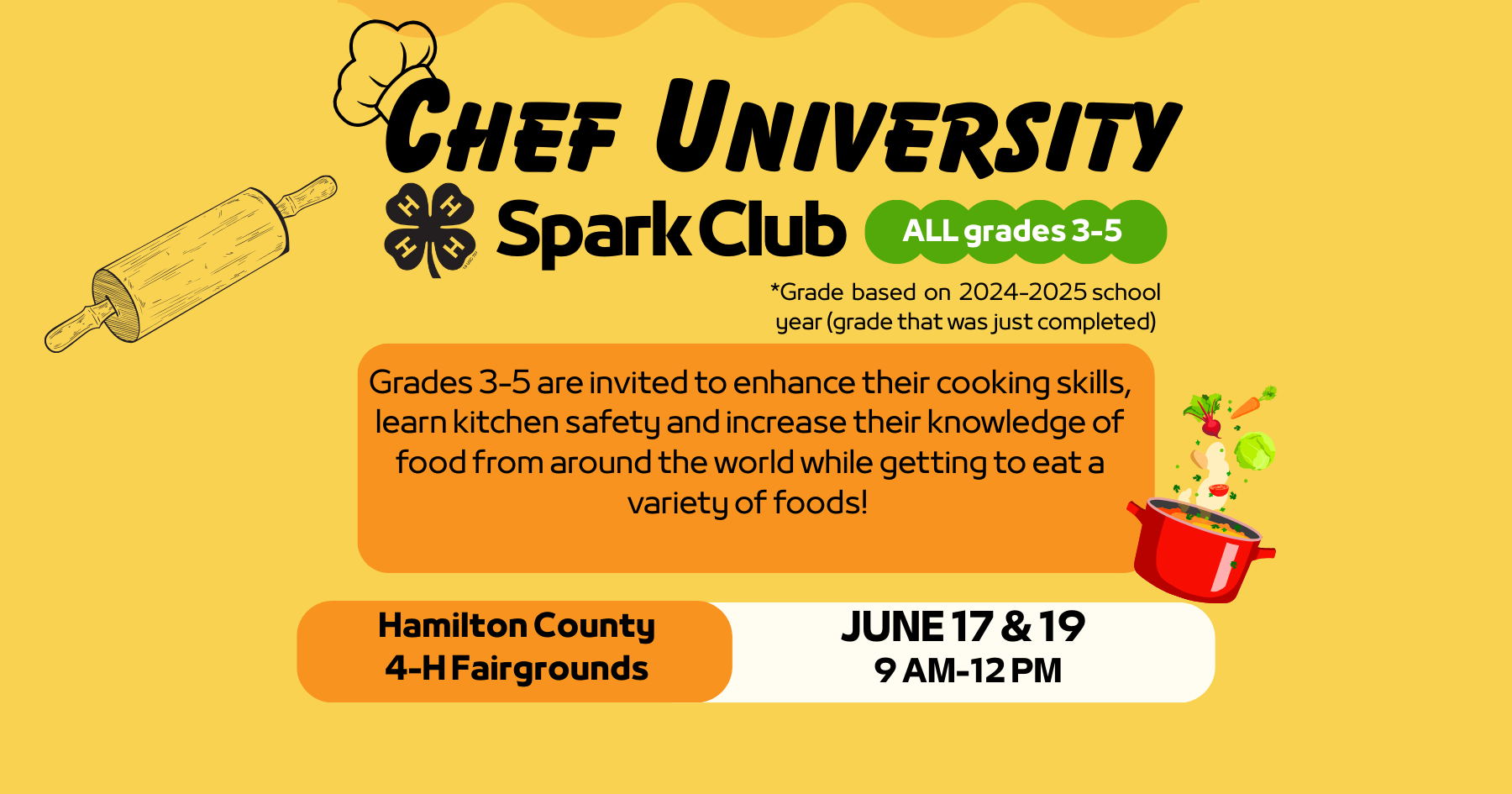 Chef University Spark Club