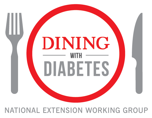 Dining with Diabetes logo