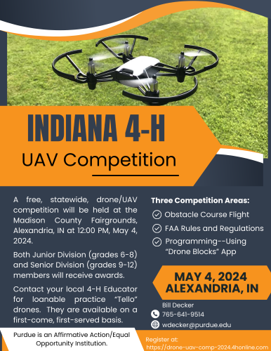 Drone Competition Information
