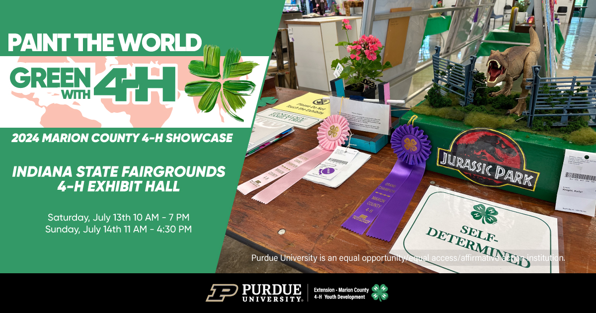paint the world green with 4-H