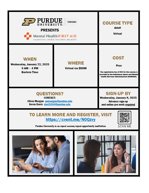 adult mental health first aid