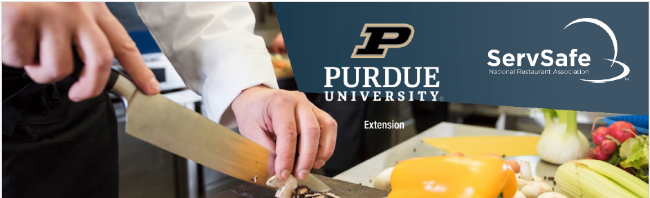 hand cutting food