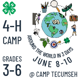 4-H Camp Flyer