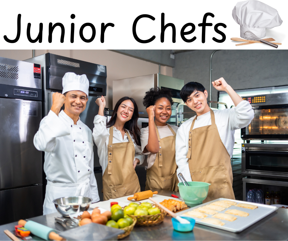 kids cooking