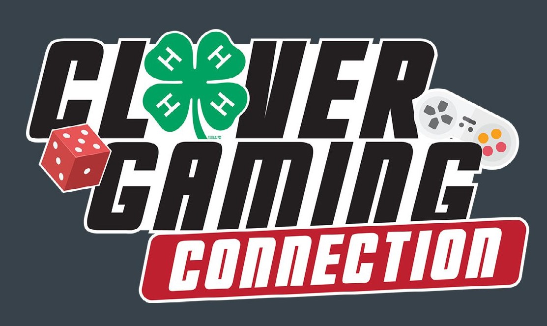 Clover Gaming Connection banner logo
