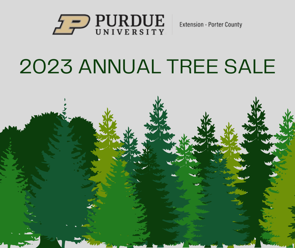 2023 Annual Tree Sale Banner