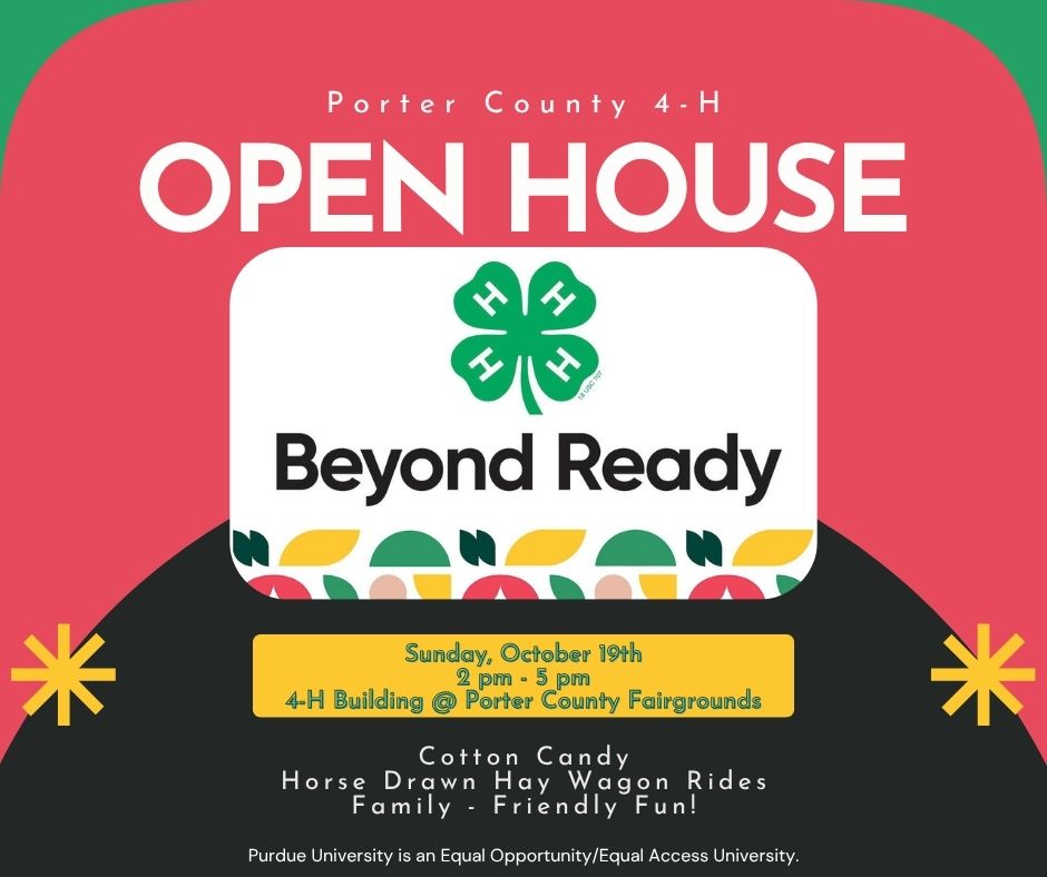 Open House Flyer