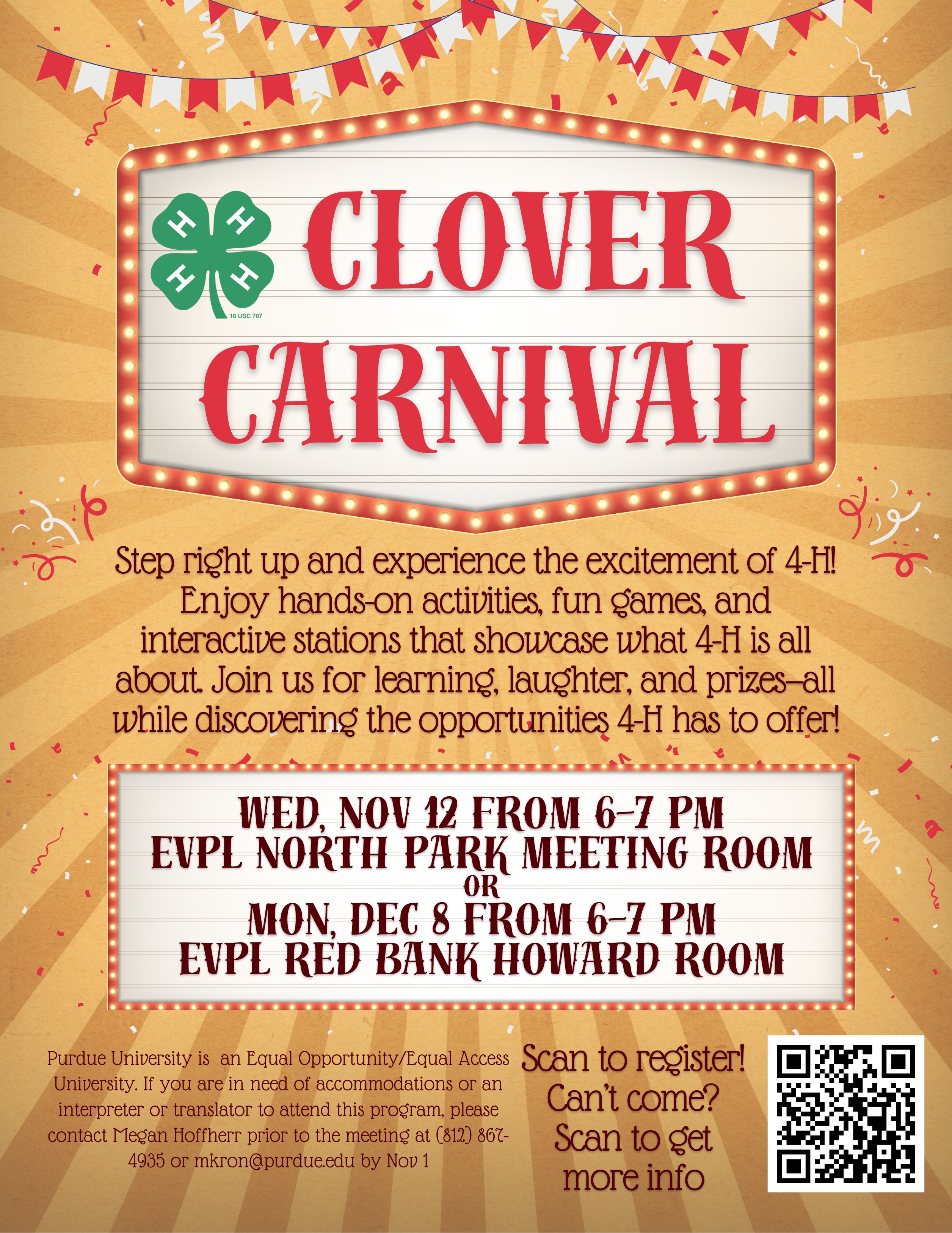 Clover Carnival 2025
