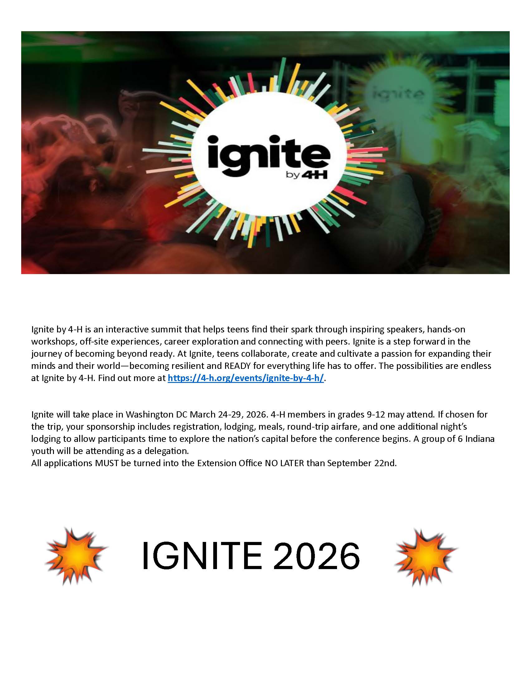 Ignite by 4-H 2026