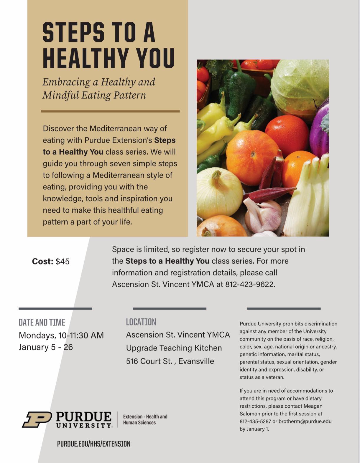 Steps To A Healthy You