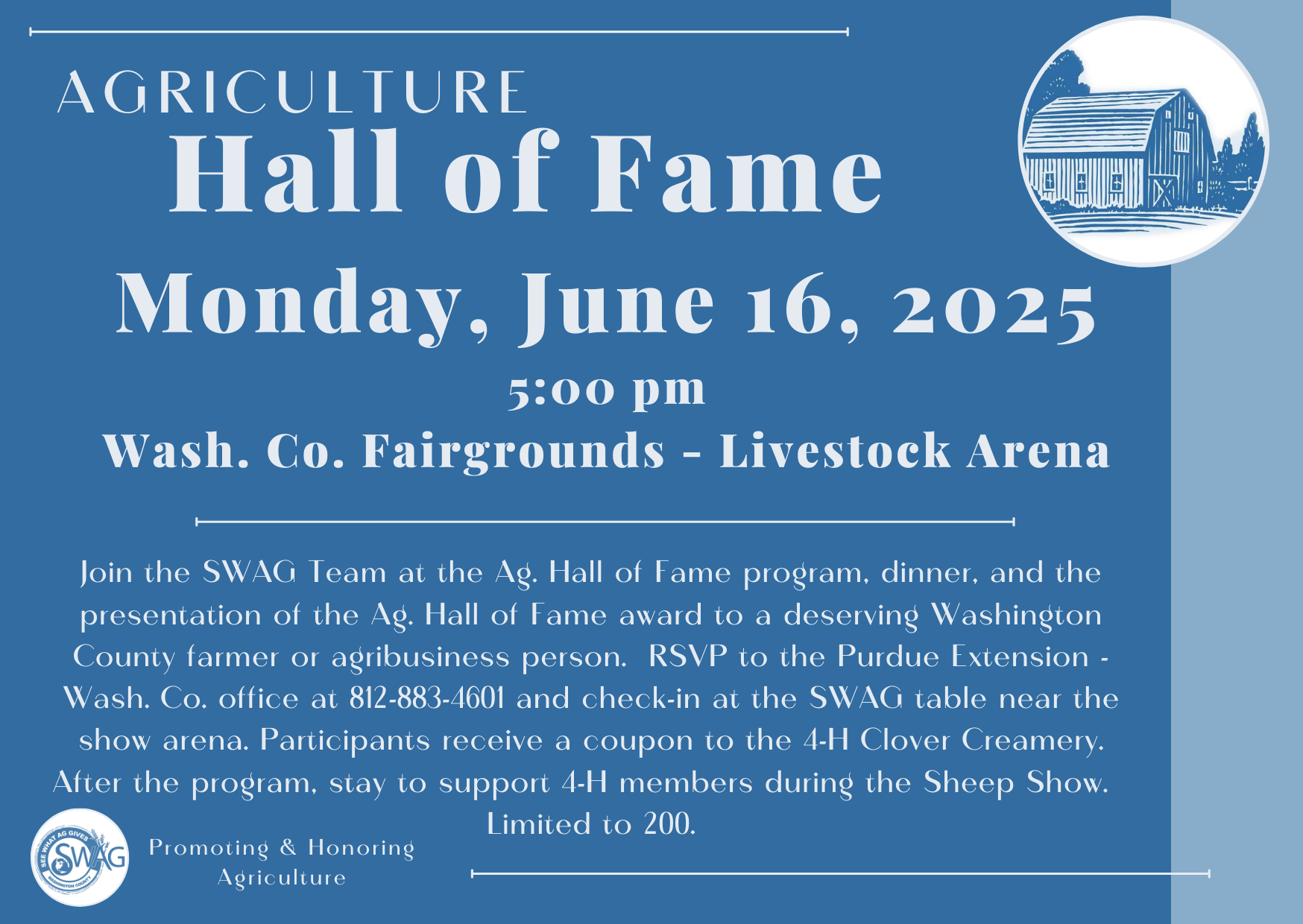 Ag Hall of Fame