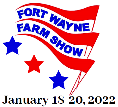 Jan. 18-20, 2022 Fort Wayne Farm Show logo
