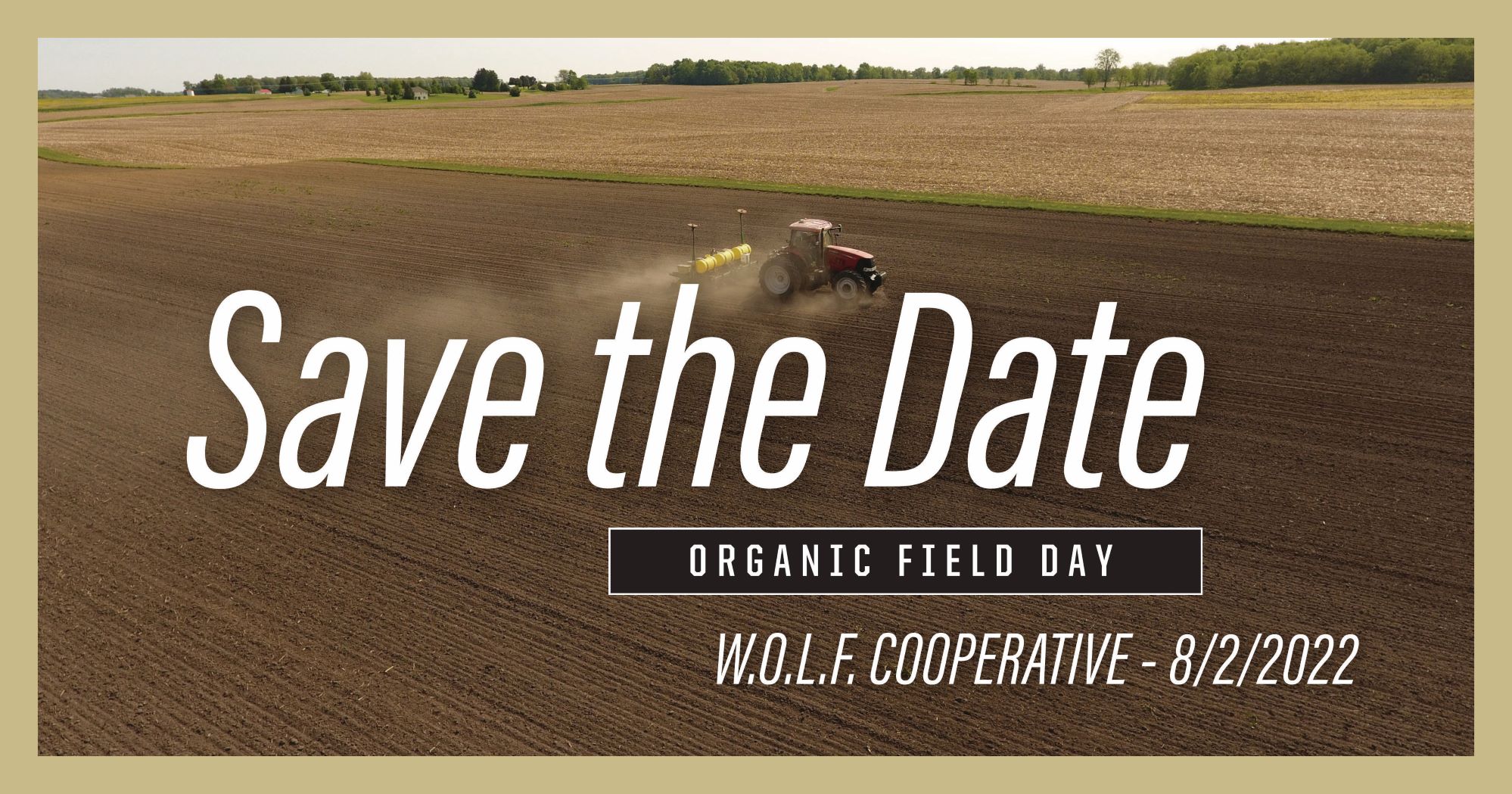 organic agriculture field day Aug. 2