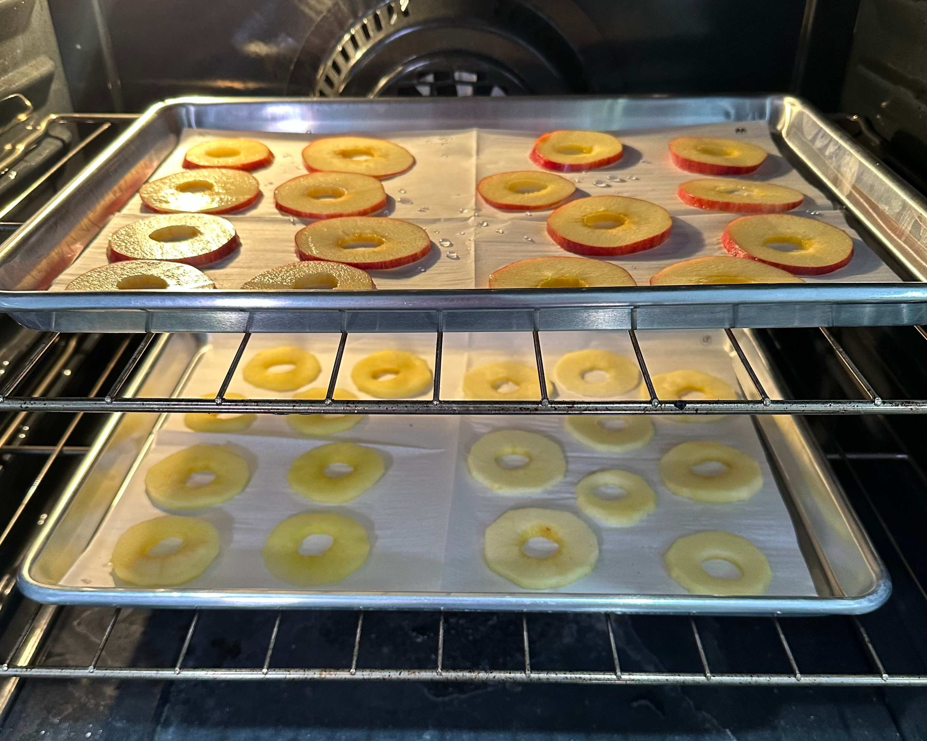 oven drying