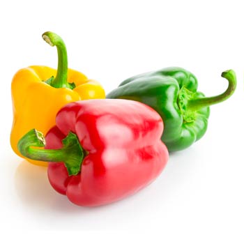 White Bell Peppers Information and Facts