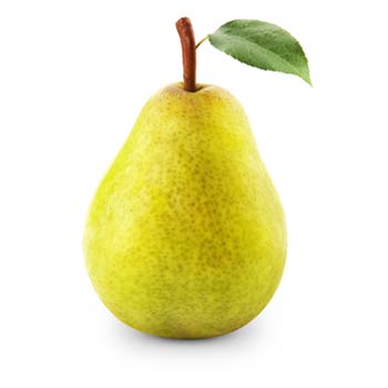 one pear