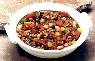 Wheat Berry Chili