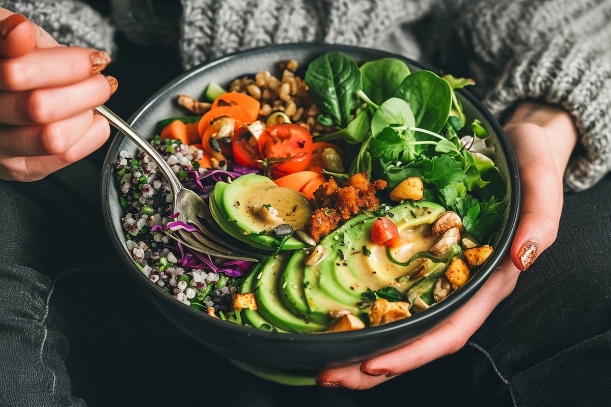salad plate
