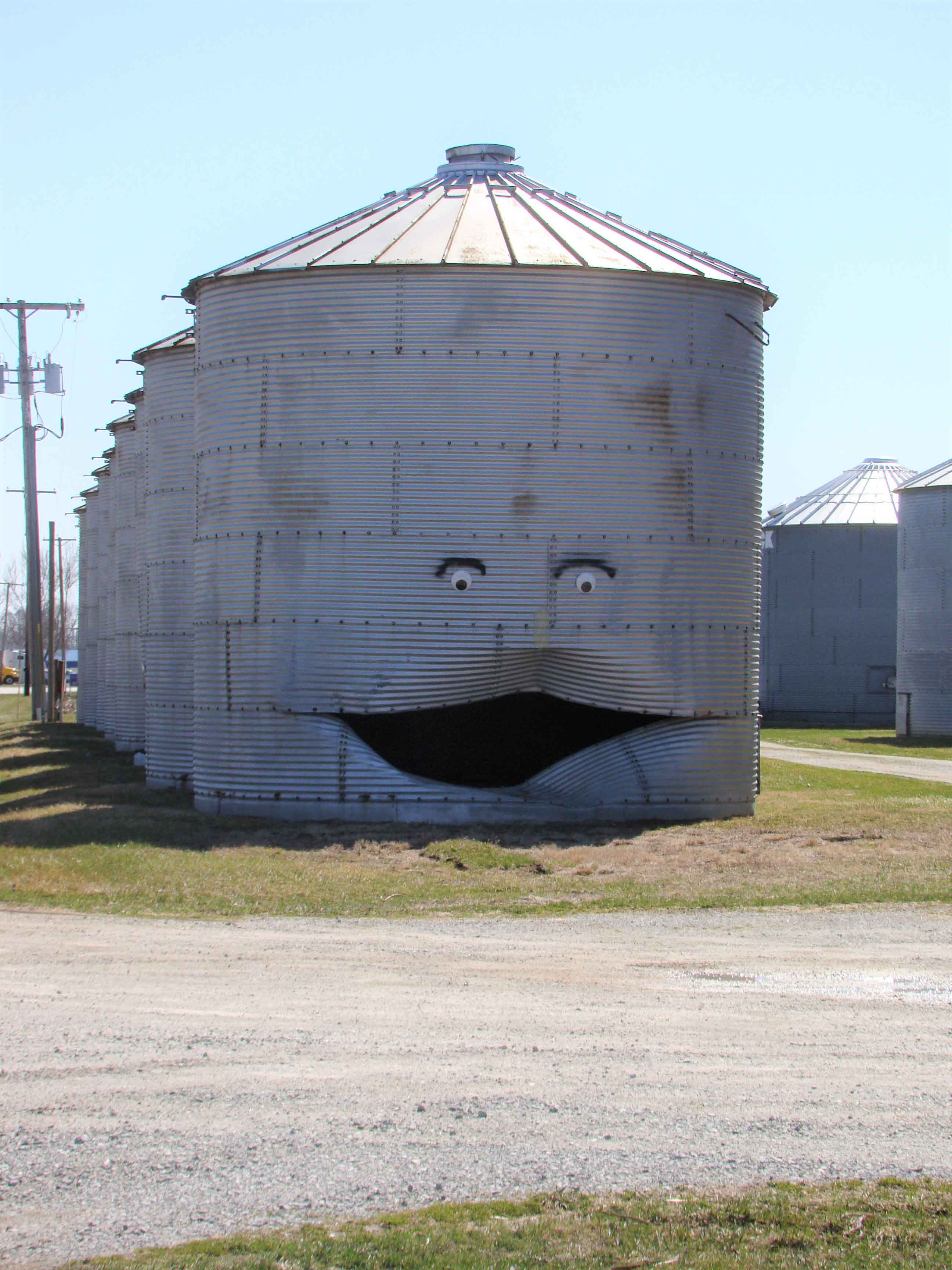 grain bin