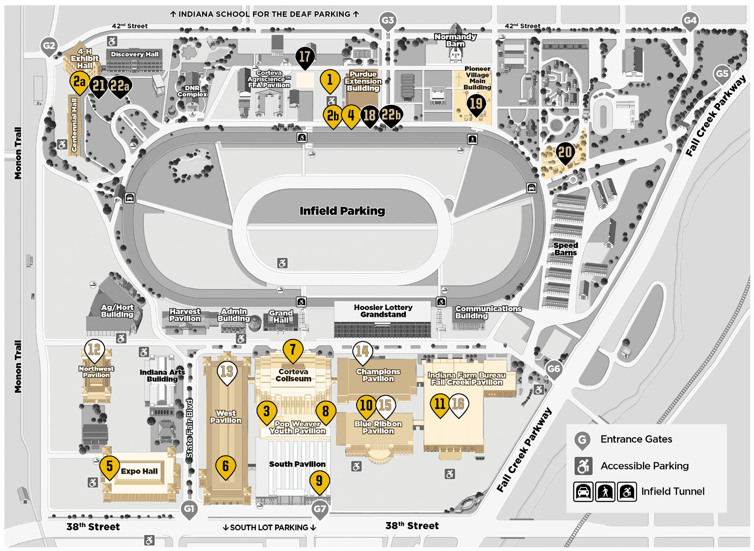 Indiana State Fairgrounds Map.pdf Purdue Extension at the Indiana State Fair