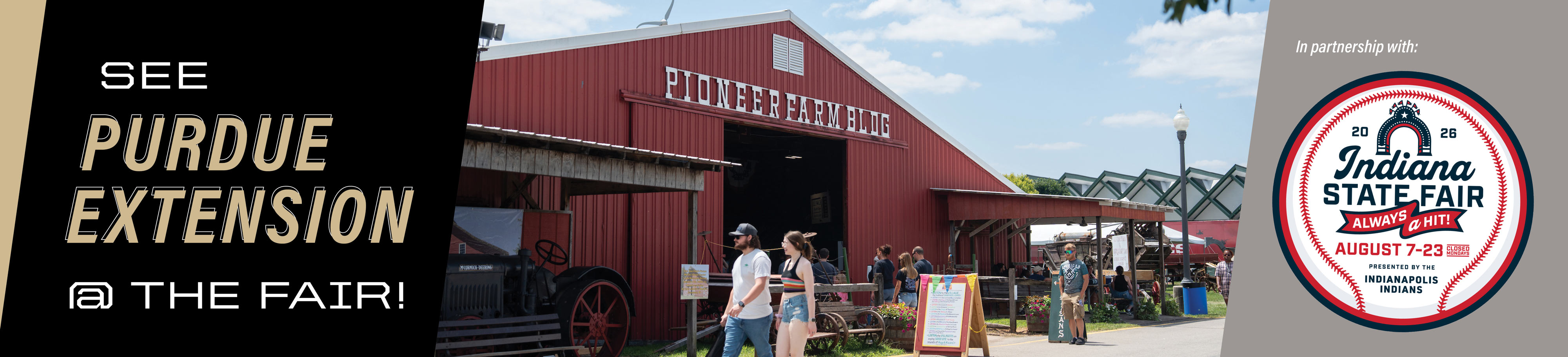 Purdue Extension at the 2026 Indiana State Fair
