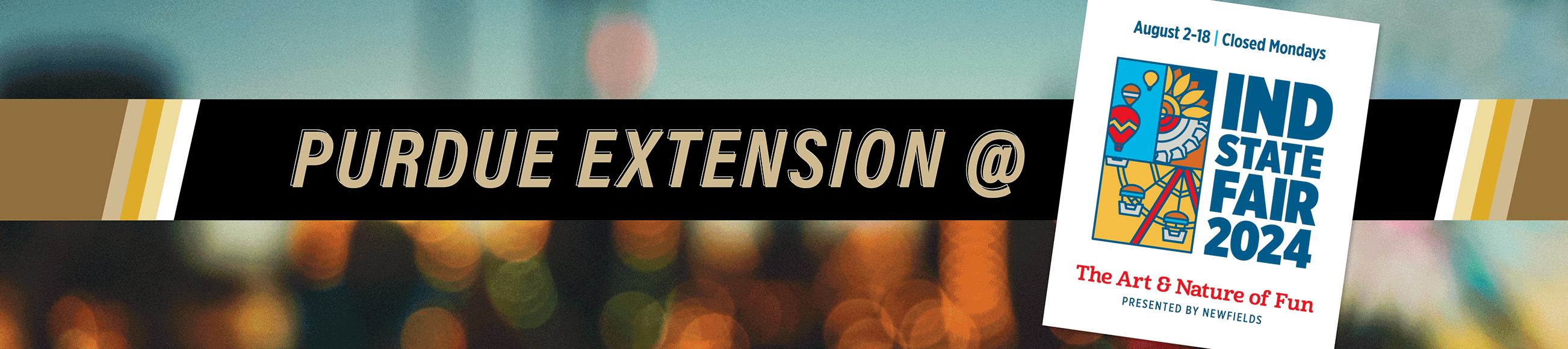 Purdue Extension at the 2024 Indiana State Fair