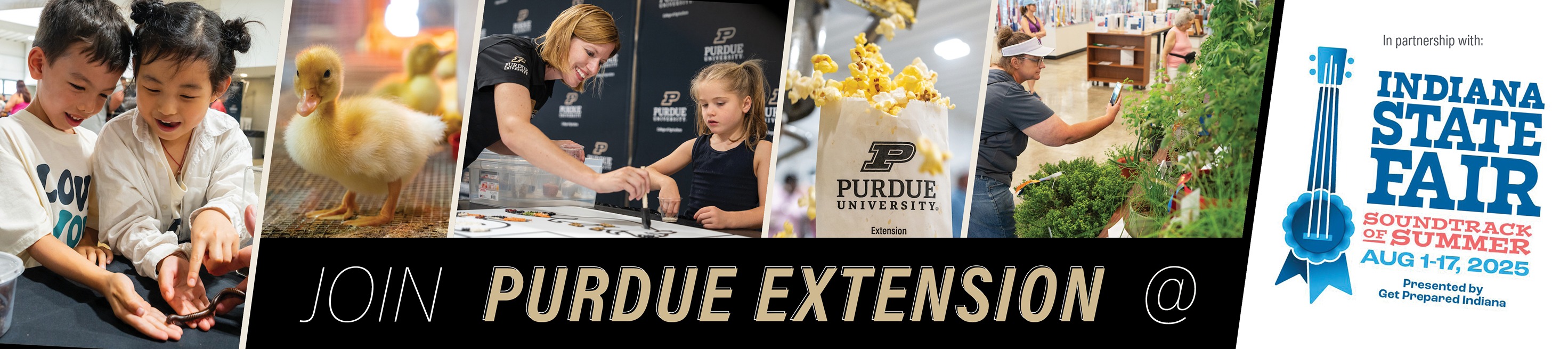 Purdue Extension at the 2025 Indiana State Fair