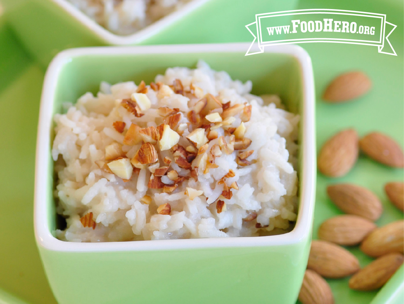 Almond Rice Pudding