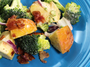 Broccoli Apple Salad