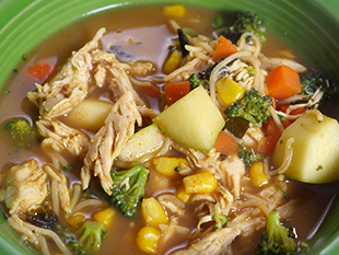 Curried Chicken Soup