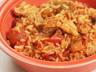 Easy Chicken Jambalaya