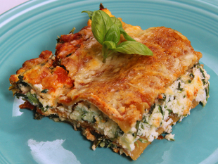 Easy Spinach Lasagna
