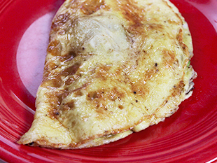 French Vegetable Omelet