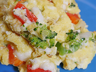 Garden Scrambled Eggs