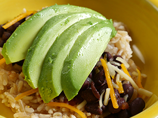 Mexican Rice Breakfast Bowl