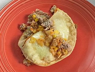 Slow Cooker Enchilada Casserole