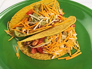 Slow Cooker Chicken Tacos
