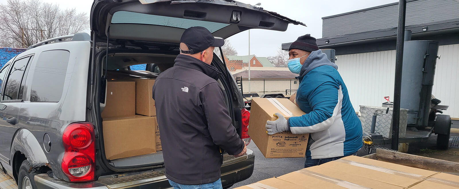Loading boxes