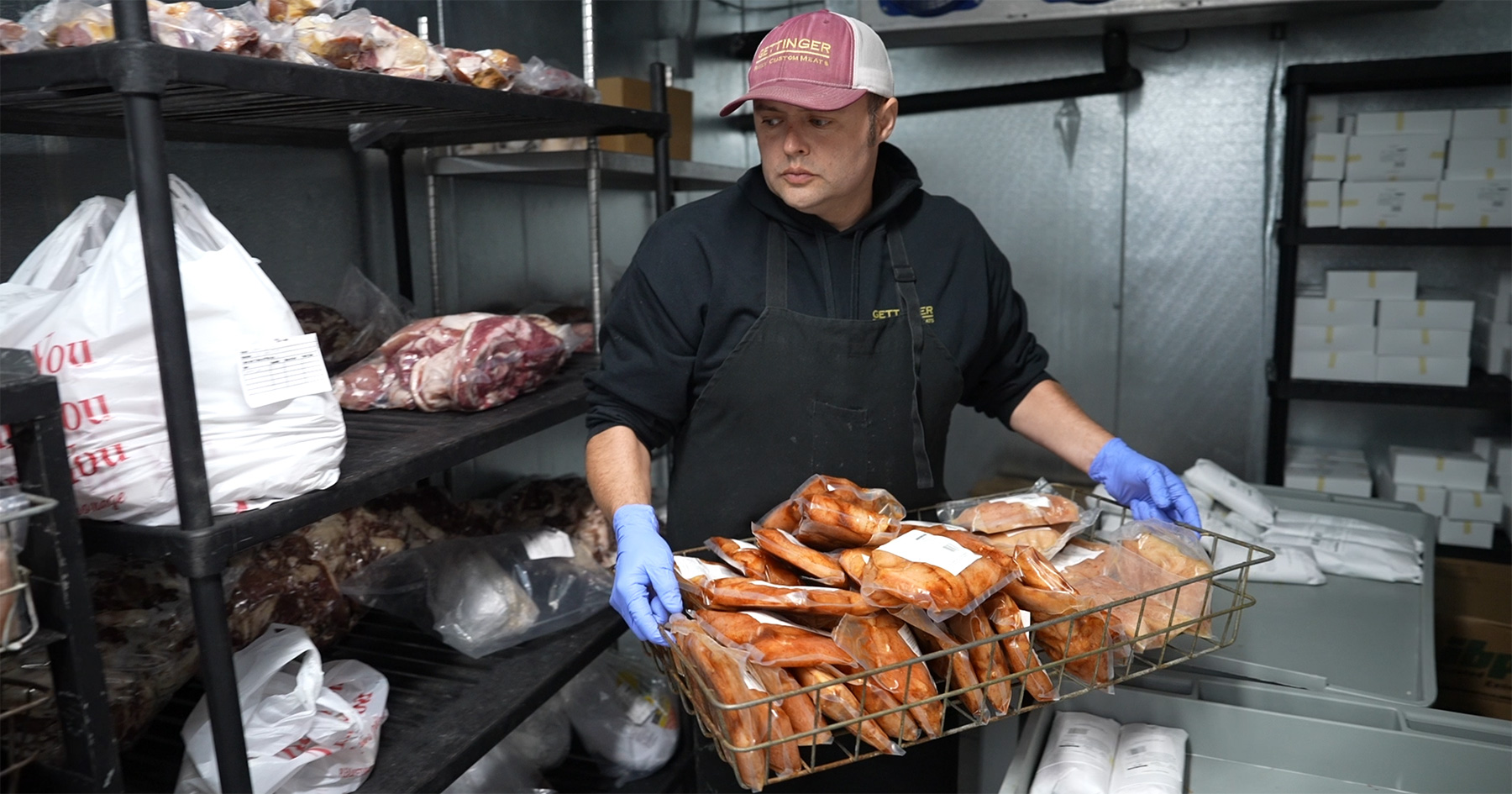 packaging meat, Purdue Extension Indiana