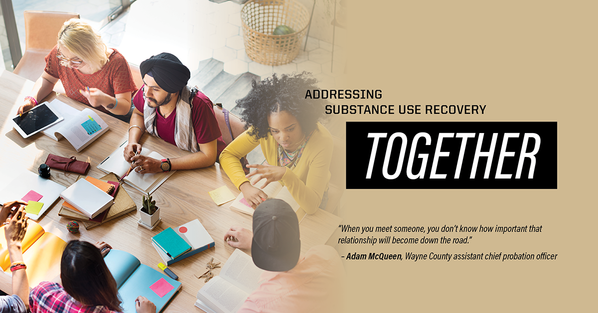 Addressing Substance Use Recovery Together