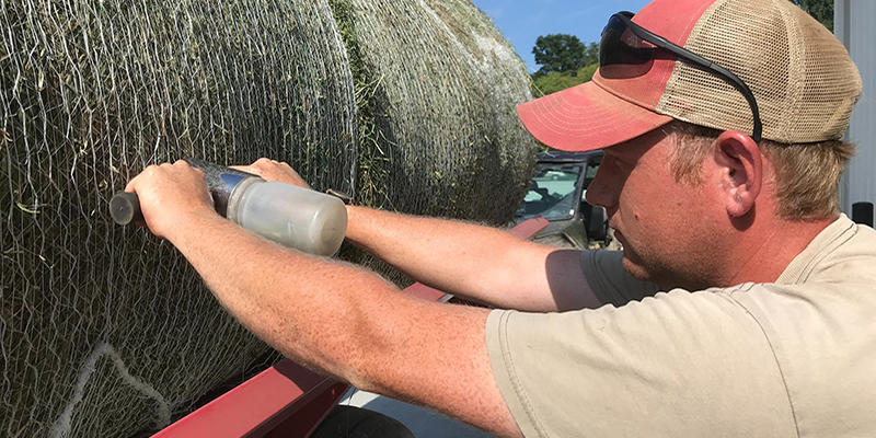 The Indiana Forage Council’s Hoosier Hay Contest begins Saturday, June 1. The annual event promotes forage production and informs hay producers on the nutritive value of their hay.