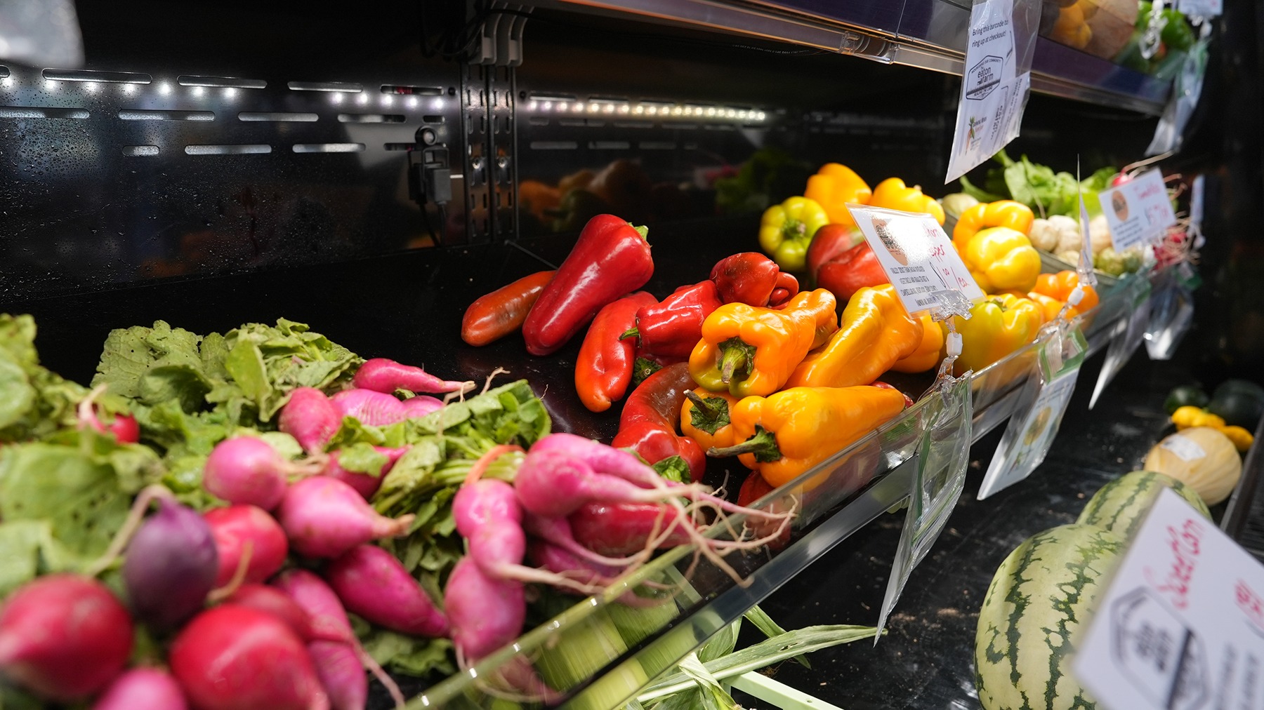 vegetables